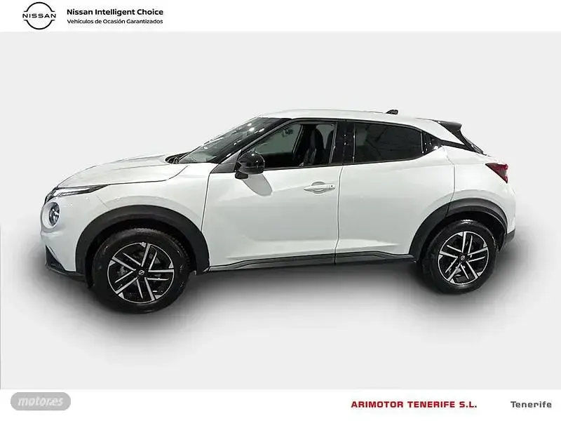 Usado Nissan Juke N-Connecta 114 CV (83 kW) 2025 Blanco SUV