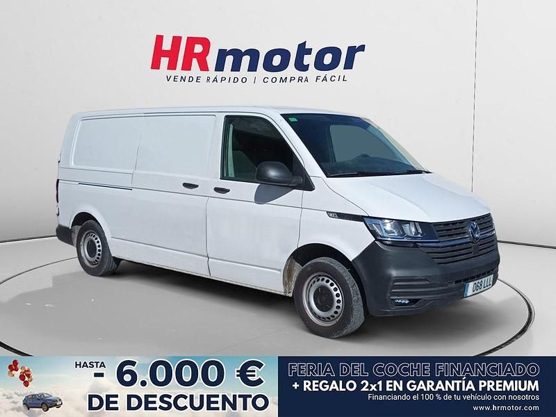 Blanco Usado 2020 VW Caravelle Trendline Monovolumen | 18.016 € - Imagen 1/4