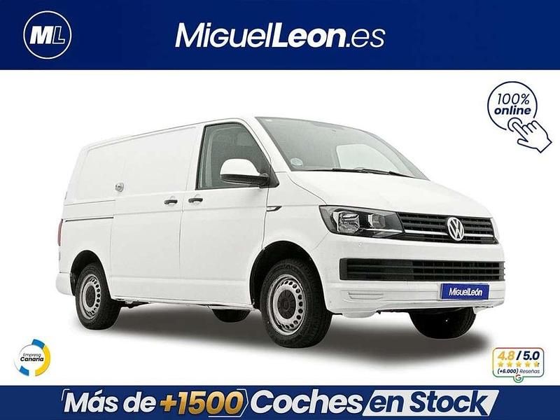 Usado VW T6.1 103 CV (75 kW) 2019 Blanco Van