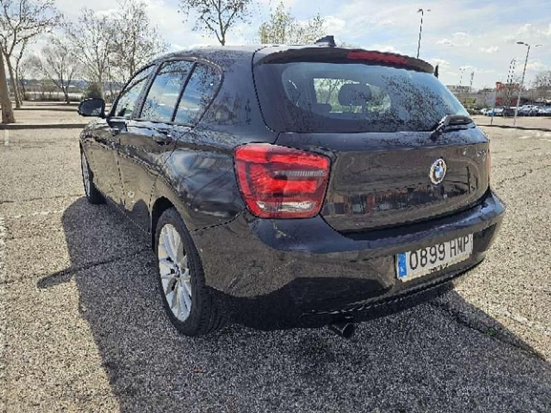 Usado BMW 120 Comfort Edition 184 CV (135 kW) 2012 Negro Utilitario