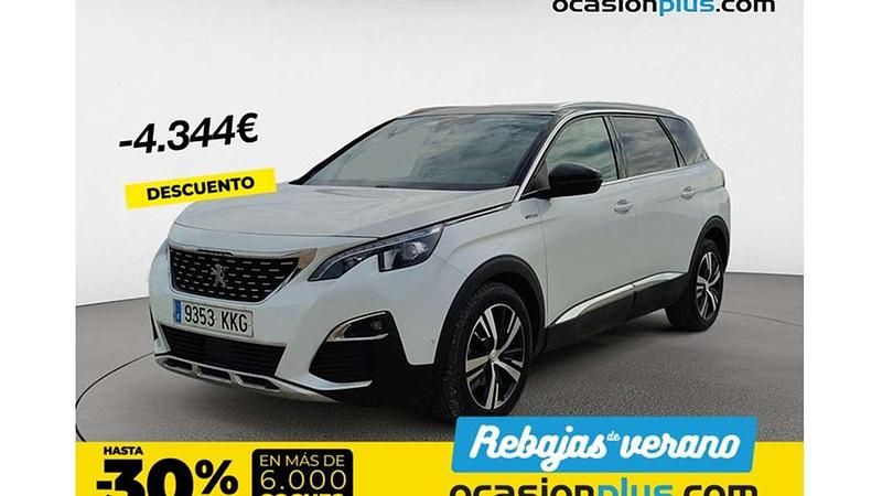 Blanco Usado 2018 Peugeot 5008 Business-Line Monovolumen | 17.255 € (Super precio) - Imagen 1/4