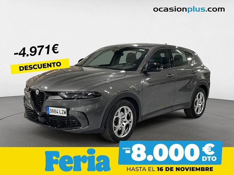 Gris Usado 2022 Alfa Romeo Tonale Sprint SUV | 25.100 € (Buen precio) - Imagen 1/4
