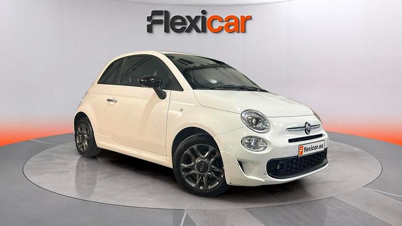 Usado Fiat 500 Sport 71 CV (52 kW) 2021 Blanco Berlina