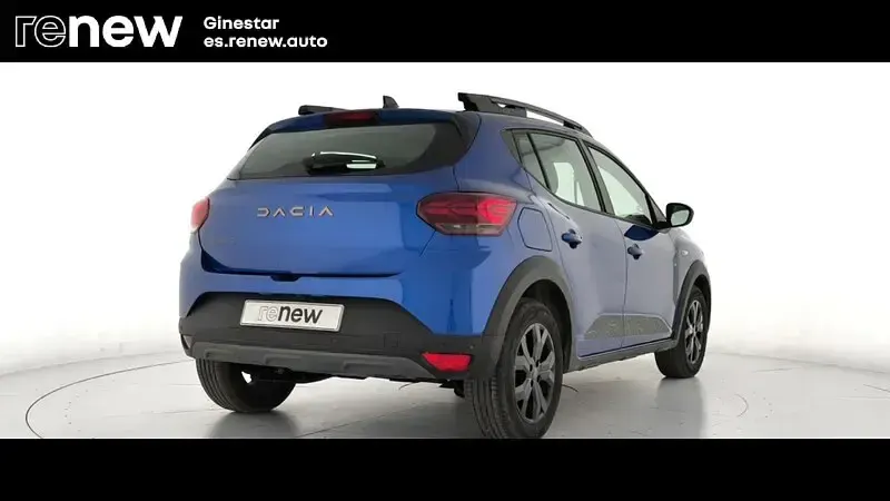 Usado Dacia Sandero Extreme 101 CV (74 kW) 2025 Azul Berlina