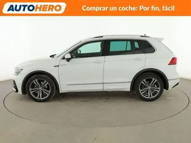Usado VW Tiguan Sport 150 CV (110 kW) 2017 Blanco SUV
