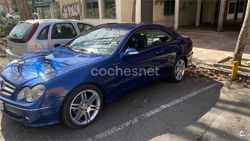 Azul Usado 2003 Mercedes CLK270 Elegance Coupe | 19.500 € - Imagen 1/4