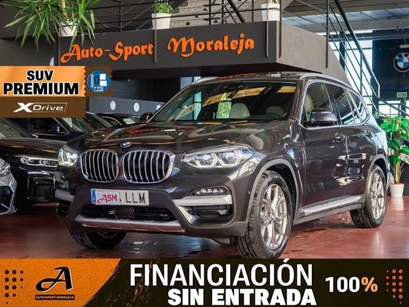 Usado BMW X3 Sport Line 292 CV (214 kW) 2021 Gris / plata SUV