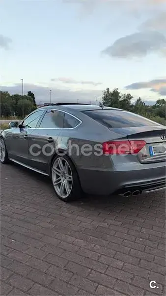 Usado Audi S5 Sportback 333 CV (244 kW) 2013 Gris / plata Utilitario