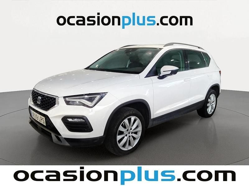 Usado Seat Ateca Style 150 CV (110 kW) 2021 Blanco SUV