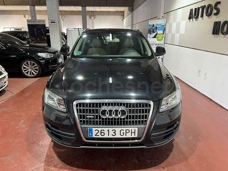 Usado Audi Q5 211 CV (155 kW) 2009 Negro SUV