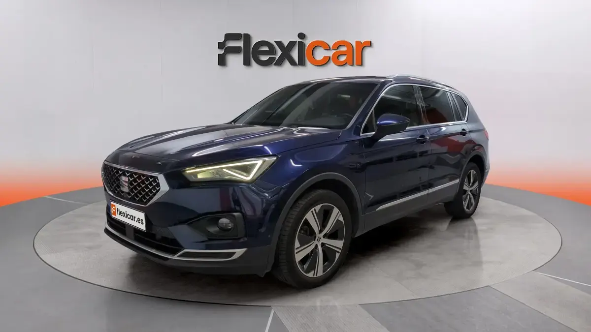 Usado Seat Tarraco Style 150 CV (110 kW) 2021 Azul SUV