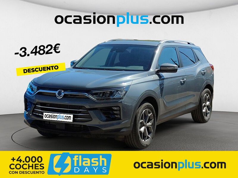 Gris Nuevo 2025 Ssangyong Korando Recogida | 26.700 € (Precio justo) - Imagen 1/4