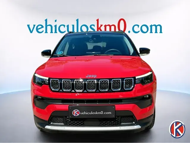 Usado Jeep Compass Limited 150 CV (110 kW) 2022 Rojo SUV