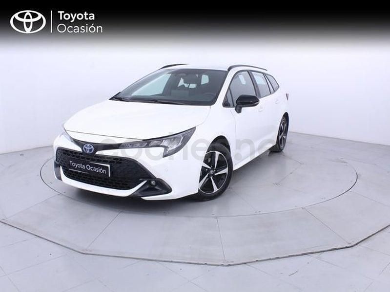 Usado Toyota Corolla Active 140 CV (102 kW) 2025 Blanco Familiar