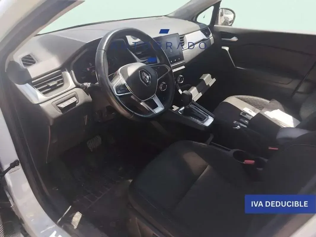 Usado Renault Captur Evolution 144 CV (105 kW) 2023 Blanco SUV