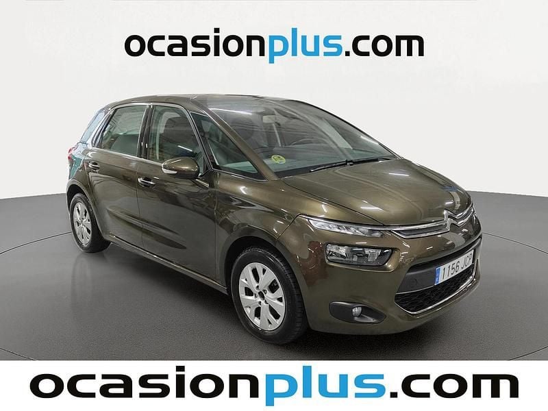 Usado Citroën C4 Intensive 115 CV (84 kW) 2015 Marrón Monovolumen