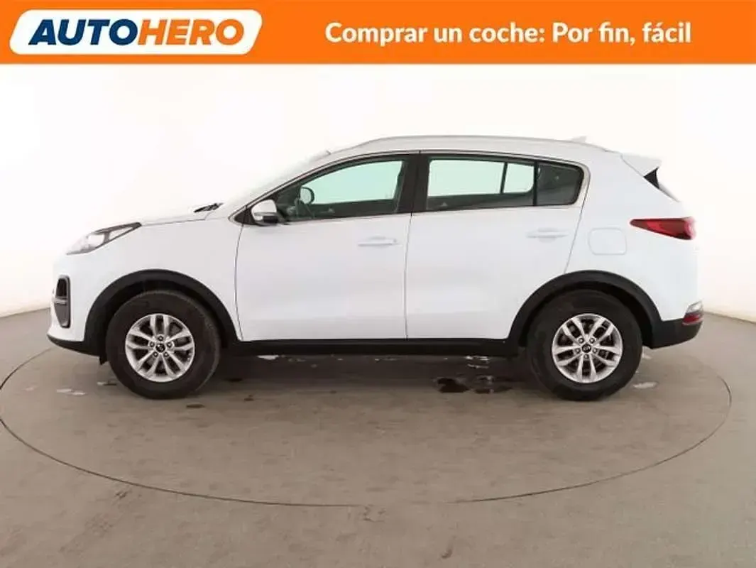 Usado Kia Sportage 132 CV (97 kW) 2020 Blanco SUV