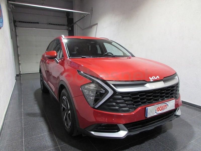 Usado Kia Sportage 150 CV (110 kW) 2022 Rojo SUV