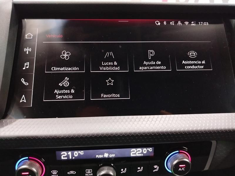 Usado Audi A1 Sportback 116 CV (85 kW) 2025 Azul Utilitario