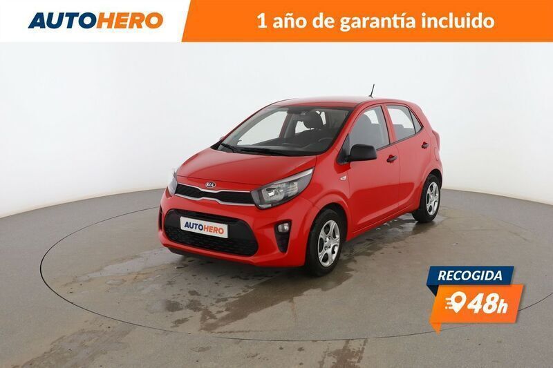 Rojo Usado 2019 Kia Picanto Utilitario | 8699 € (Precio justo) - Imagen 1/3