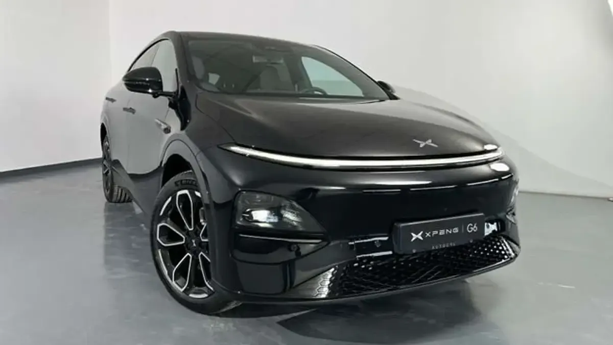 Usado XPENG G6 RWD Long Range 217 kW (296 CV) 2025 Negro SUV