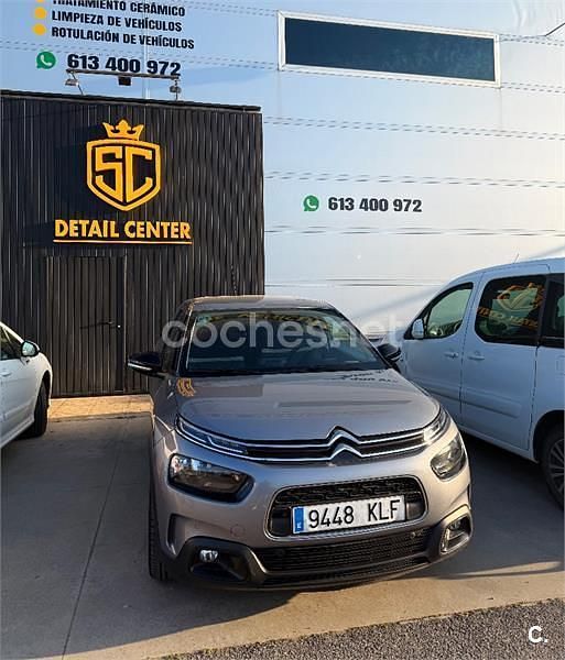 Usado Citroën C4 PureTech 110 CV (80 kW) 2018 Gris / plata Berlina