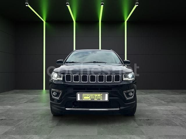 Usado Jeep Compass Limited 190 CV (139 kW) 2020 Negro SUV