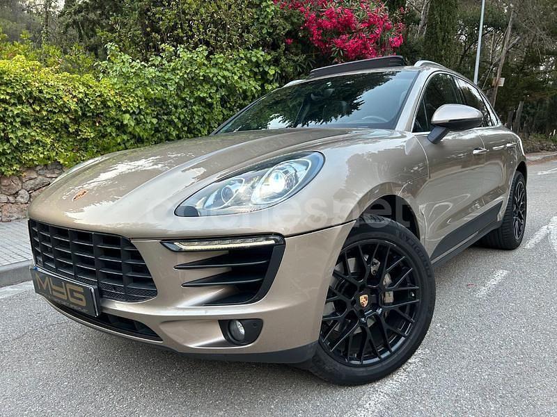 Beige Usado 2014 Porsche Macan S SUV | 28.500 € (Precio justo) - Imagen 1/4