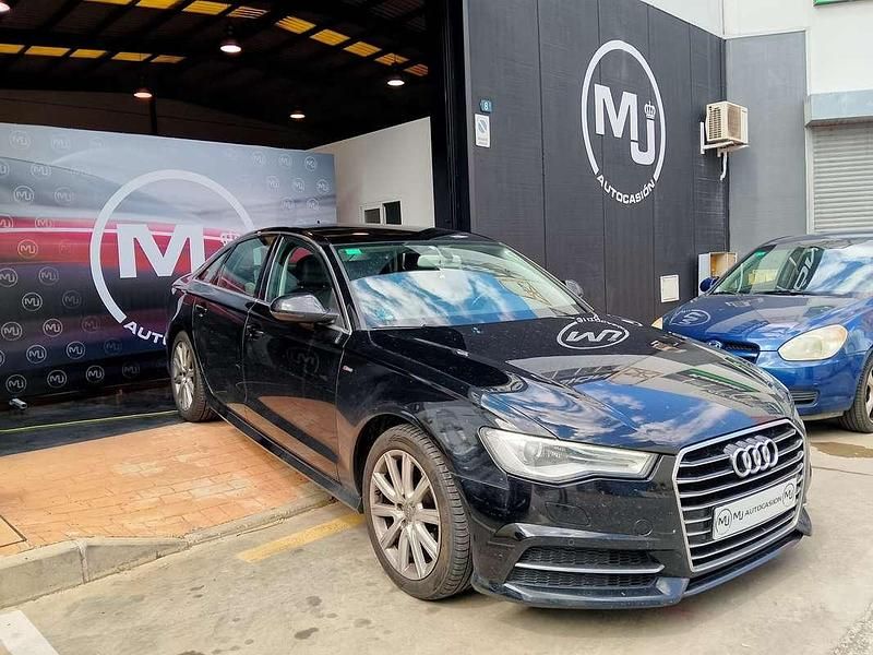 Negro Usado 2015 Audi A6 S-Line Berlina | 15.999 € (Buen precio) - Imagen 1/4