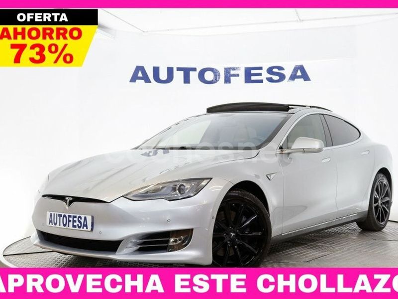 Usado 2013 Tesla Model S Berlina | 21.850 € (Precio justo) - Imagen 1/4