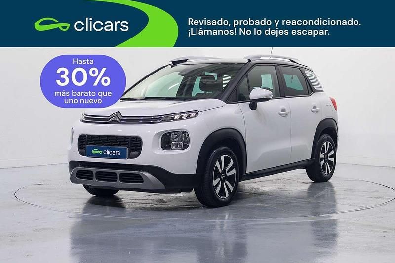 Brugt Citroën C3 Aircross Feel 102 HK (75 kW) 2020 Hvid SUV