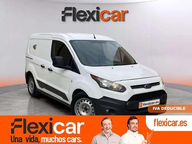 Blanco Usado 2017 Ford Transit Ambiente Familiar | 8490 € (Super precio) - Imagen 1/4