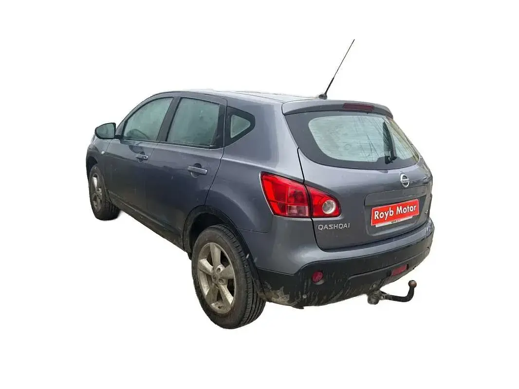 Usado Nissan Qashqai Acenta 150 CV (110 kW) 2007 Azul SUV