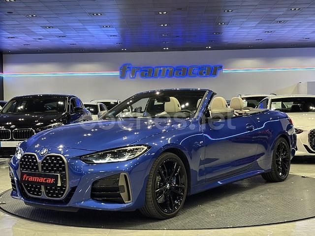 Azul Usado 2021 BMW M440 M Sport Berlina | 51.900 € (Precio justo) - Imagen 1/4
