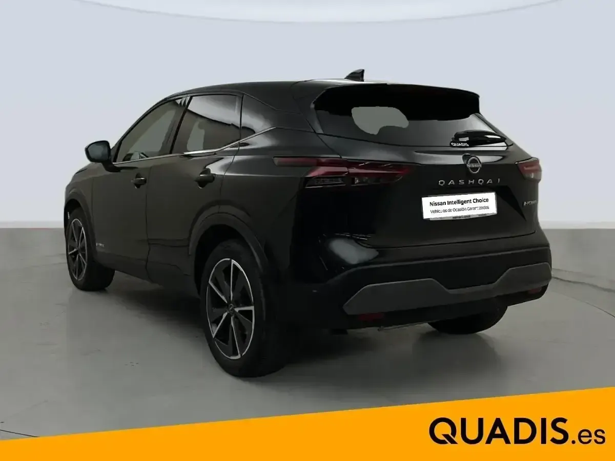 Usado Nissan Qashqai Tekna 190 CV (139 kW) 2023 Negro SUV
