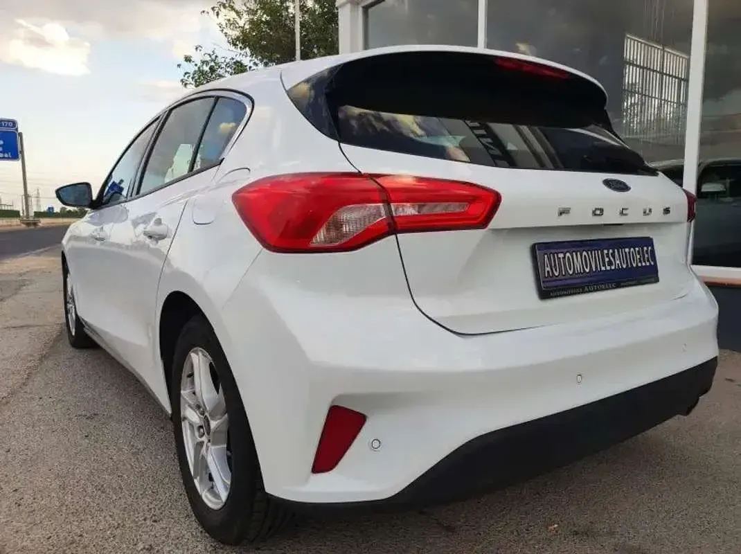 Usado Ford Focus 120 CV (88 kW) 2019 Blanco Utilitario