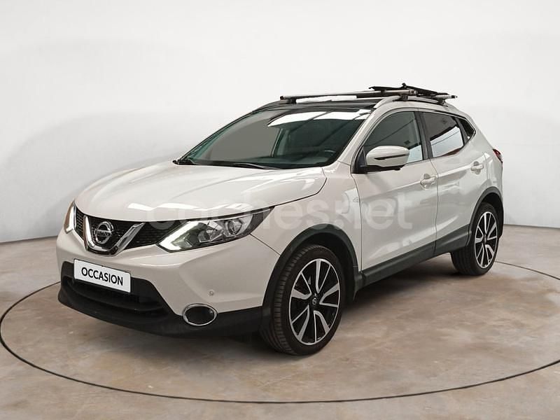 Blanco Usado 2015 Nissan Qashqai Premium Edition SUV | 8999 € (Precio justo) - Imagen 1/4