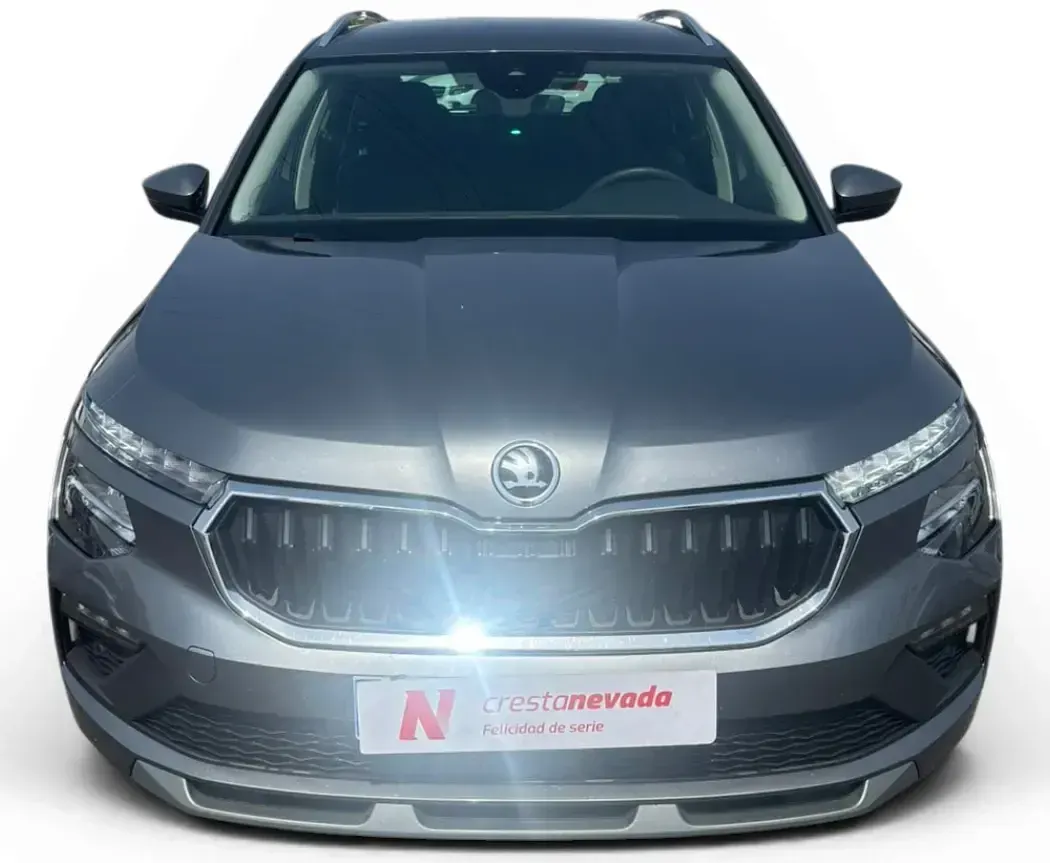 Usado Skoda Kamiq Selection 116 CV (85 kW) 2025 Gris SUV