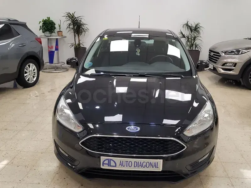 Brugt Ford Focus 125 HK (91 kW) 2016 Sort Sedan