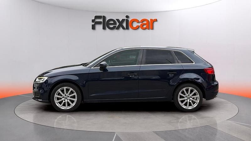 Usado Audi A3 Premium 150 HP (110 kW) 2018 Azul Sedan