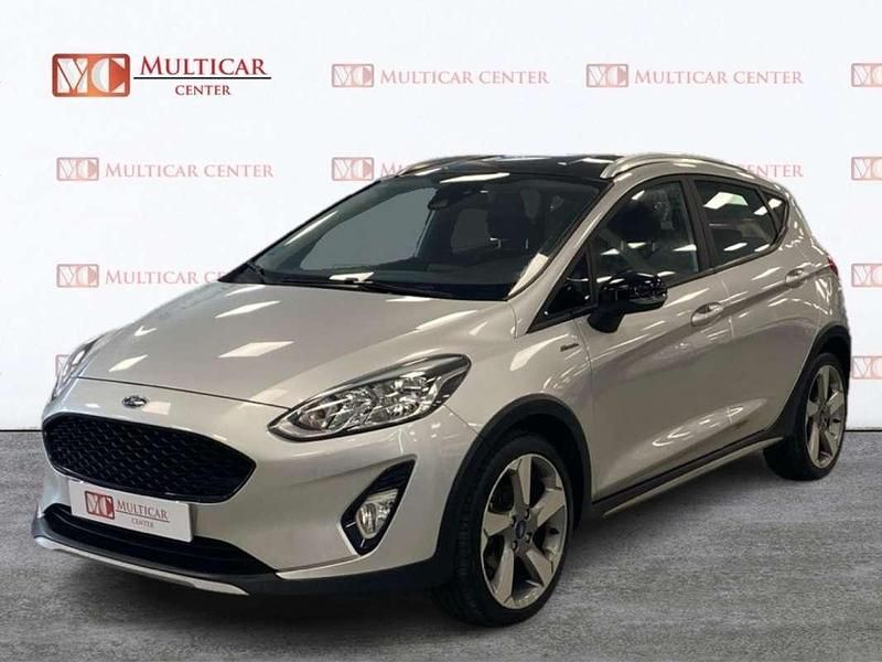 Usado Ford Fiesta Active 86 CV (63 kW) 2019 Gris Utilitario