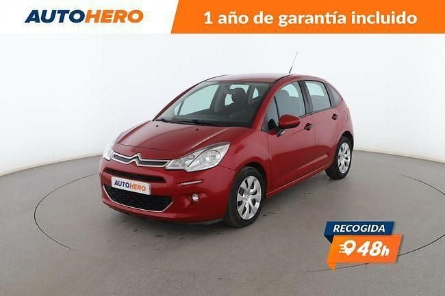 Rojo Usado 2014 Citroën C3 Tonic | 7699 € (Precio justo) - Imagen 1/3