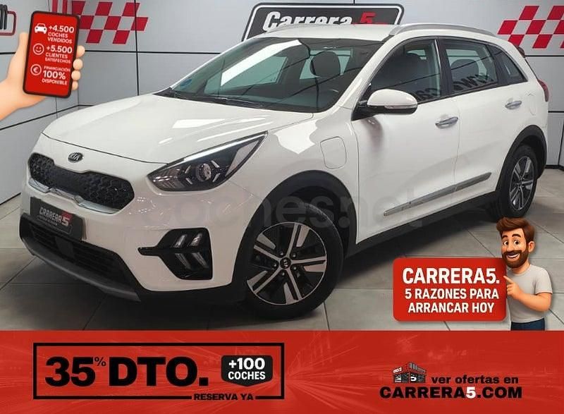 Usado Kia Niro 141 CV (103 kW) 2020 Blanco SUV