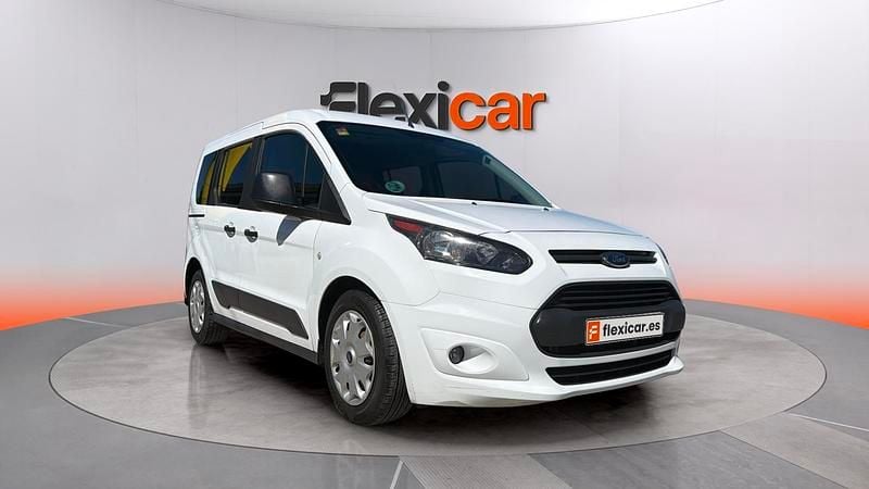 Usado Ford Transit Connect Trend 100 CV (73 kW) 2018 Blanco Monovolumen