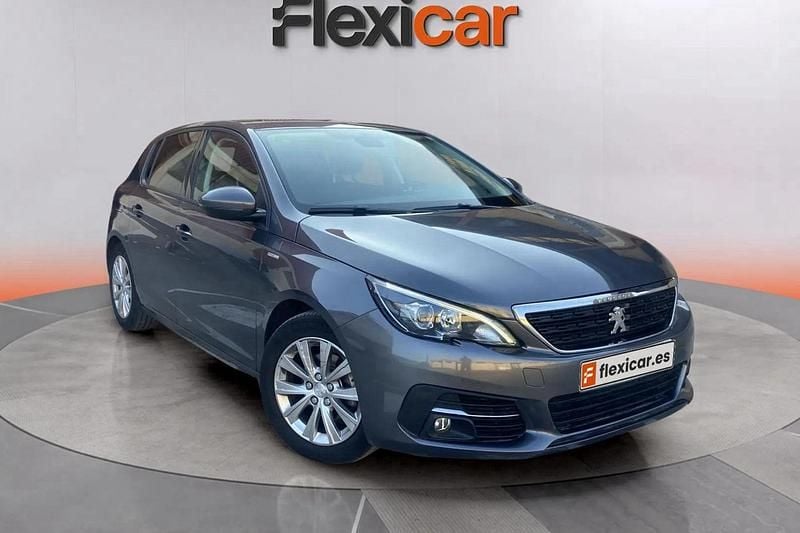 Gris Usado 2020 Peugeot 308 Access Berlina | 9990 € (Buen precio) - Imagen 1/4