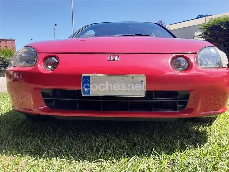 Usado Honda CR-X 125 CV (91 kW) 1996 Rojo Coupe