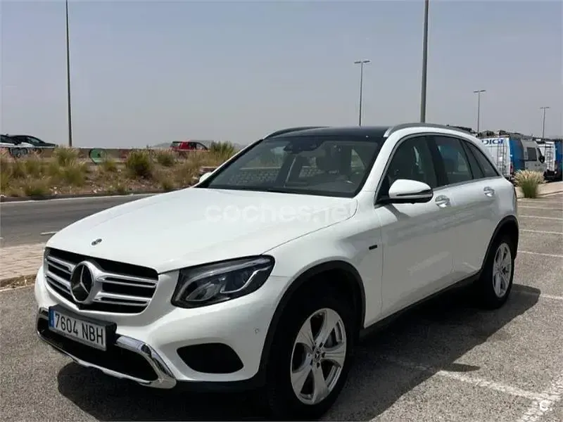 Usado Mercedes GLC350 320 CV (235 kW) 2017 Blanco SUV