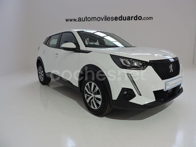 Usado Peugeot 2008 Allure 130 CV (95 kW) 2021 Blanco SUV