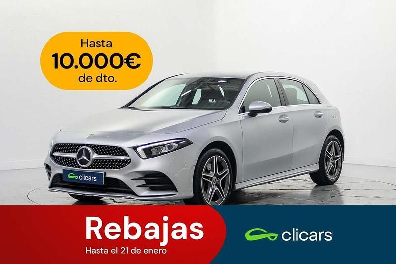 Plateado Usado 2022 Mercedes A250 Utilitario | 26.390 € (Buen precio) - Imagen 1/4
