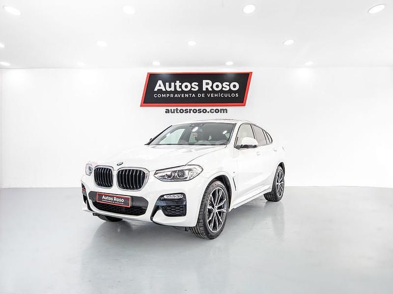 Blanco Usado 2018 BMW X4 SUV | 35.990 € (Precio justo) - Imagen 1/4